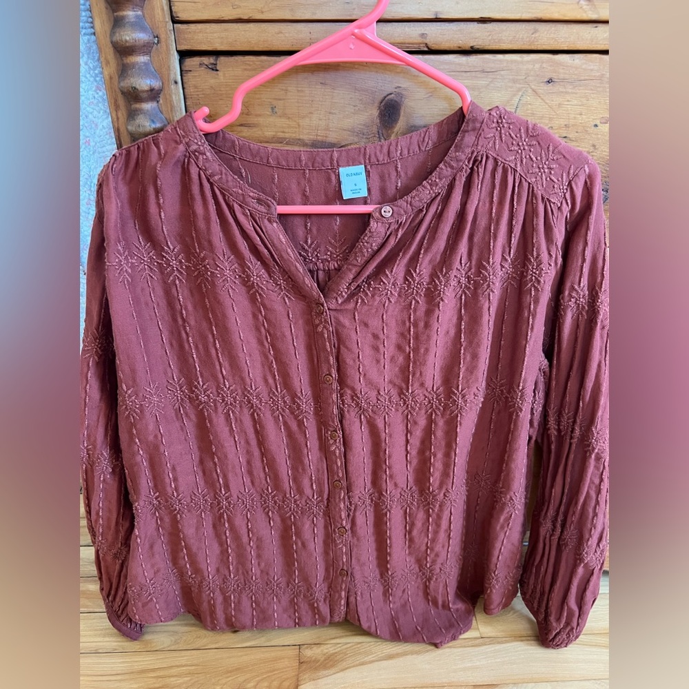 Embroidered blouse